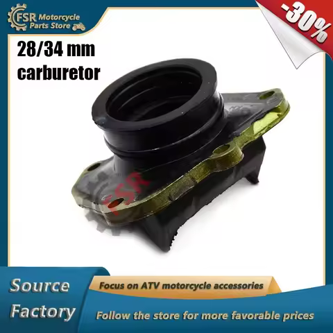 34MM/42MM Caliber Inlet Manifold Carburetor Connector, For Aprilia RS125 RX125 AF1 FUTURA PEGASO 28/