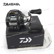 NEW DAIWA Fishing reel ZILLION TW HD 1520 Baitcasting Reel with 1 Year Local Warranty & Free Gift