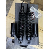 VRX ABSORBER (YAMAHA XMAX) (350mm) (BLACK)