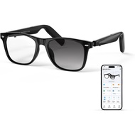 AI Glasses for Men & Women, Smart Glasses Powered by ChatGPT, AI Real-time Translation with 147 lang