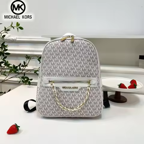Michael Kors Women's Fashion Leisure Backpack Multi functional Large Capacity Small Backpack MK Outw