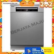 Toshiba 14 Place Settings Dish Washer DW-14F1(S)MY