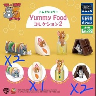 Tom And Jerry 扭蛋 Yummy Food2