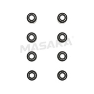 8x WL Engine Valve Oil Seal For 1996-02 Ford Ranger, For Mazda B-Serie / E Bus 2.5 WL0210155 3596208