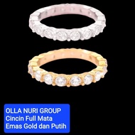 MATA Full Eye Ring, 15% Light Gold (1.7 Grams) Request Chat Admin Content