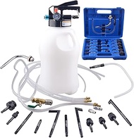 DAYUAN 10L Transmission Oil Filler with 14 ATF Adapters Oil Extractor and Distributor Compressed Air