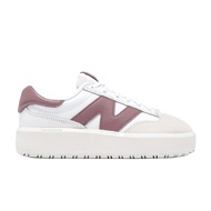 New Balance CT302 Men's Shoes Women's Smoked Rose Pink Thick-Soled Heightening Casual [YUBO] CT302CF