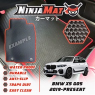 𝗡𝗶𝗻𝗷𝗮𝗠𝗮𝘁 BMW X5 G05 2019-Present Car Floor Mat and Carpet