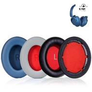 GOGOU 1Pair Ear Pads, Protein Leather Foam Sponge Ear Cushion,  Replacement Soft Earpads for 1MORE S