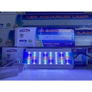 Led Aquariun 60cm SAKKAI PRO H 600 24 W RGBW 6 Rows S 600