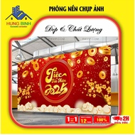 Photography backdrop CNY 2025, Decorative Tarpaulin CNY 2025 – Celebrating ProsperityCNY