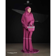 MUKENA MUKENA/ SITTA MUKENA SET & TERUSAN NADHEERA LUXURY TERBARU MUKENA/ NADHEERA LUXURY/ mukena/ 2