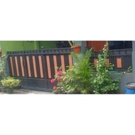 Custom fence (DP) mother Della Jl wijaya kusuma II no. 16 kel nusa jaya kec karawaci perumnas 1