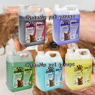 Pepets detress dog Shampoo 4L Shampoo anjing dog shampoo XHDFA