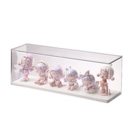 WEILIANG Acrylic Popmart Display Box Stackable Figurine Display Case Blind Box Display Popmart Shelf