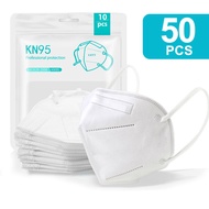 50Pcs Kn95 Medical Mask 5 Layers KN95 Medical Face Mask Soft Breathable FFP2 Masks KN95 Mouth Mask C