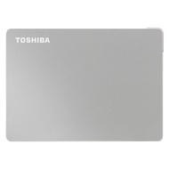 TOSHIBA 東芝  Canvio Flex 4TB 2.5吋 外接硬碟-銀/Type-C/Type-A雙傳輸線
