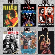 WALL POSTER/ROOM BETTER EDDIE VAN HALEN