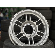 NEW 16X6J Enkei RPT1 Japan Rim (set of 5) Silver 5X139.7 for Suzuki Jimny