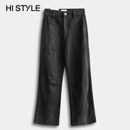 HI STYLE - Women Trend Long Jeans - Black - FVG510580 / Seluar Jeans Panjang Perempuan - Hitam