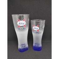 1664 Blanc beer glass 0.25L - 3 pcs (beer glass 玻璃杯）