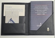 CORUM Blue Wallet Card Holder 
崑崙咭套銀包    $90     

Tissot watch box 
天稄錶盒  $50  

dunhill, Pen Case,