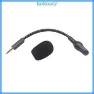 KOK Detachable Gaming Headset Mic Boom Quick Setups for Dedicated Model Repair