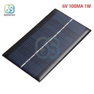 【Big savings】 Solar Panel 2v 5v 6v 9v 12v Mini Solar System Diy For Cell Phone Chargers Portable Sol