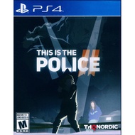P PS4 As A Police 2 (This is the 2) Chinese English Japanese American Version This the 2 [Play Toget