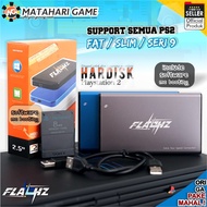 [ FLASHZ ] HDD250GB PS2 External Hard Drive SUPPORT Playstation2 Fast & Stable PS2 Games