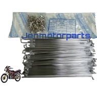 RXZ SPOKE CHROME FRONT RXZ LIDI RIM ARMSTRONG YAMAHA RXZ USE