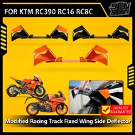 Fairing Fixed Wind Wing For KTM RC390 RC16 RC8C 2022-2025 Motorcycle Modified Aerodynamic Winglets f
