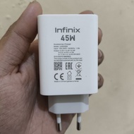 Infinix GT 20 PRO, GT 30 PRO, NOTE 50, NOTE 40 NOTE 30 Charger Adapter