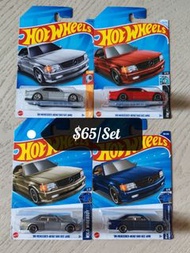 Hotwheels Hot wheels Mercedes Benz 560 SEC AMG