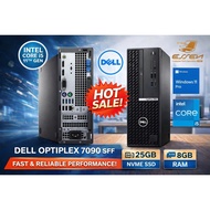 DELL OPTIPLEX 7090 SFF / INTEL CORE I5-11500 / 256GB NVME SSD / 8GB RAM / DESKTOP