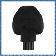 (CSID) Uk 33-Pin Male To Iec 320 C5 Plug Uk To C5 Ac Power Adapter Uk Plug. Industrial Heavy Convert