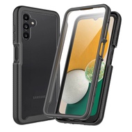 Samsung Galaxy A13 5G Case RUILEAN Built-in Screen Protector Full Body Rugged Shockproof Case Cover 
