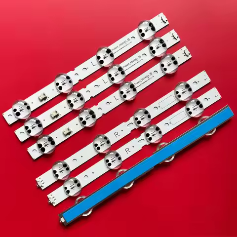 LED Backlight Strip for 55UK6200 55UK6300 55UK6320 55UK6360 55UK6350 55UK6400 55UK6450 55UK6470 SSC_
