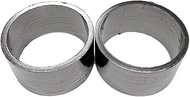 ALBA Muffler Joint Gasket 2 Pieces/Size: φ1.7 x φ1.5 x 0.9 inches (44.3 x 38.3 x 24.5 mm); Compatibl