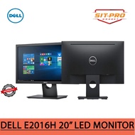 REFURBISH Dell E2016H 20" lnch LED Monitor