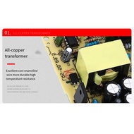 LIANKAI 24V 2 2A สวิตช์จ่ายไฟสลับ LRS5024 50W AC อะแดปเตอร์ DC โลหะตัวเรือน