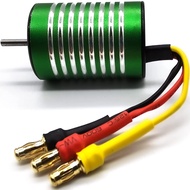 XTEAM 2430 Brushless Motor 5300KV 4 Poles Design for RC Boat and 1/18 Remote Control Car Marine Ship