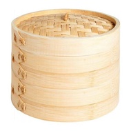 【Ready stock】【Original】♧♙Dimsum Siomai Siopao Bamboo Basket Steamer