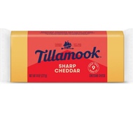 Import cheese🔸Sharp Cheddar Cheese Tillamook  227g  Cheese USA