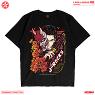 KIZARU X J-ROCKS T-Shirt TOPENG SAHABAT
