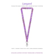 (IU HEREH Merch, Lee Ji Eun) I(UAENA) Lanyard by Rynryns.id