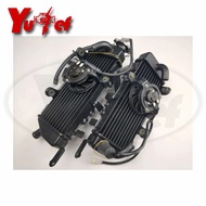 Motorcycle Engine Parts Water Cooler Radiator For ZongShen Cyclone RX3 ZS250 GY 3 radiator