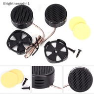 [Brightnessdin] 2Pcs 500 Watts Car Audio Super Power Loud Dome Stereo Tweeter Speakers For Car Bq
