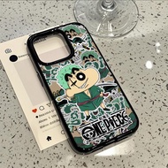 Casing iPhone 11 12 13 14 15 16 17 Pro Max Crayon Shin-Zorro Case For iPhone 13PM,16PM,15PM,14PM,12P