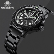 Addies Men's Sports Watch Luminous Multi-functional 50m Waterproof stainless steel reloj hombre Men Quartz Watch relogio AldrichCherry.
